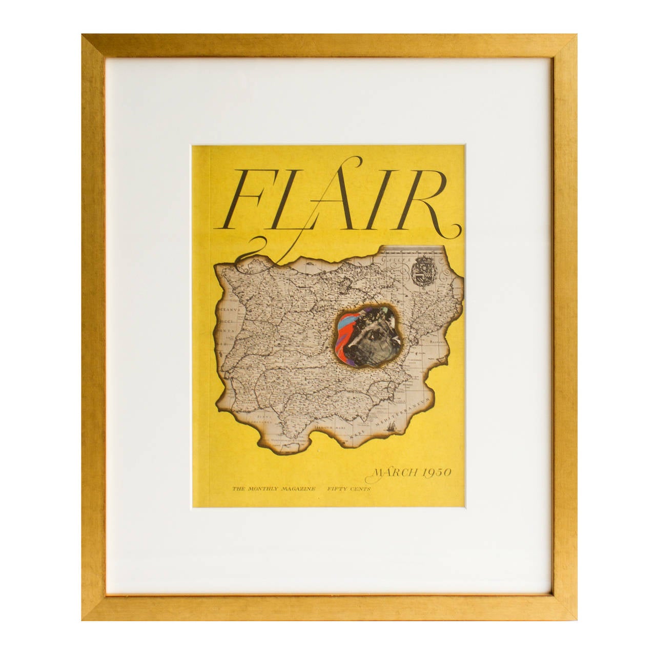 Other Complete Series of Framed Vintage Flair Magazines