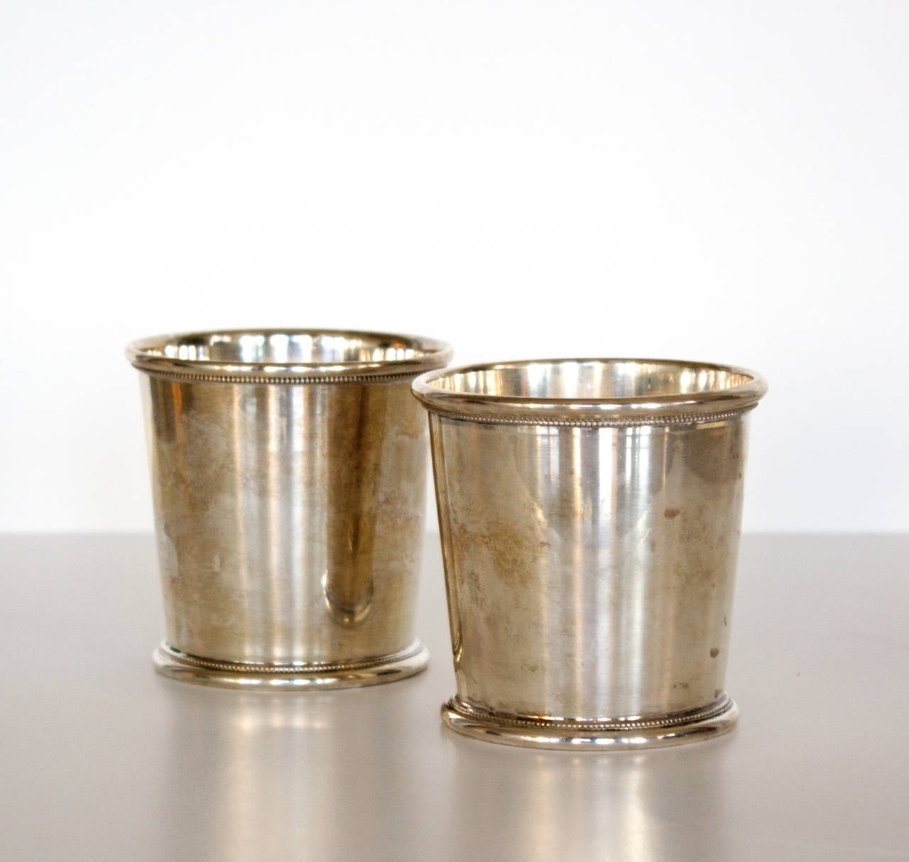 antique mint julep cups
