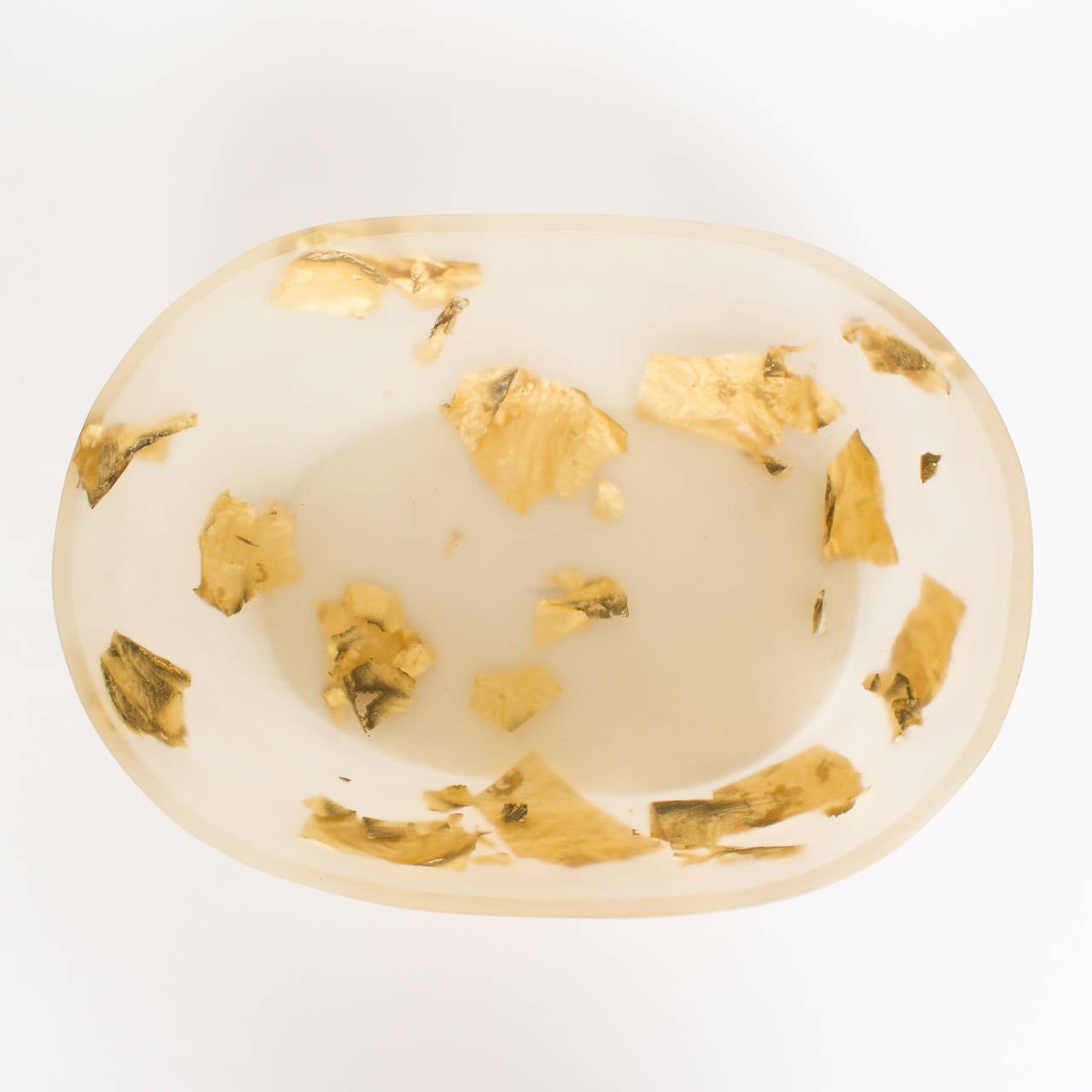 gold leaf bowl