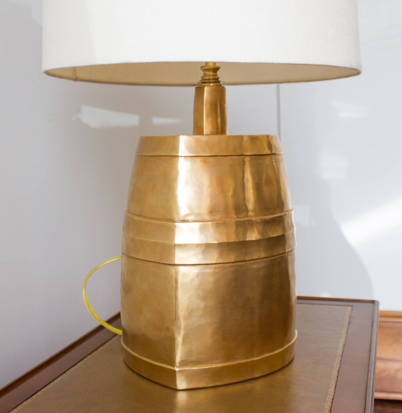 American Bell Lamp in Gold