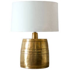 Bell Lamp in Gold