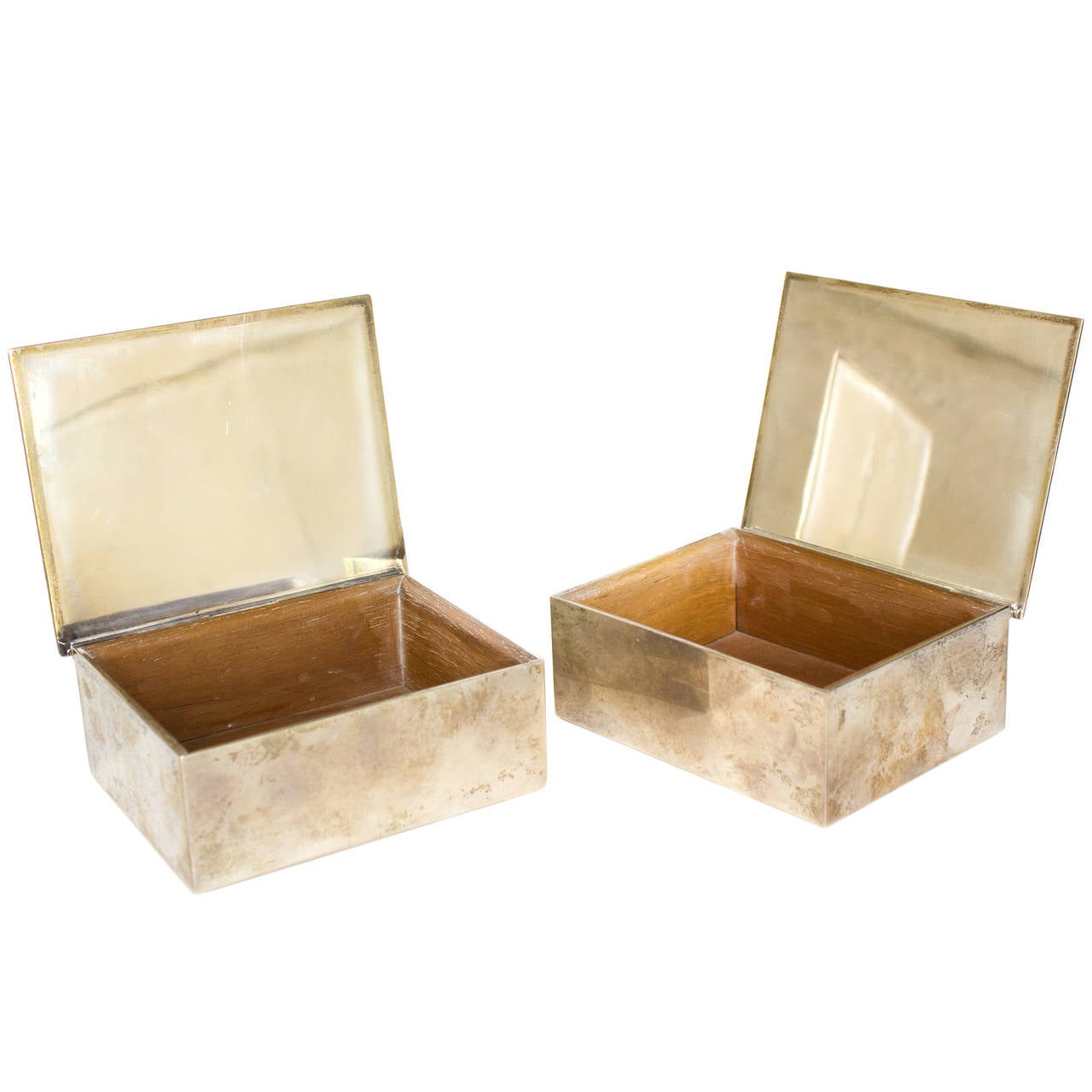 Tiffany and Co. Sterling Silver Cigarette Box at 1stDibs tiffany