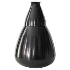 Robert Kuo Tourmaline Pear Shape Vase