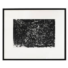 Francois Fiedler Original-Lithographie:: 1959