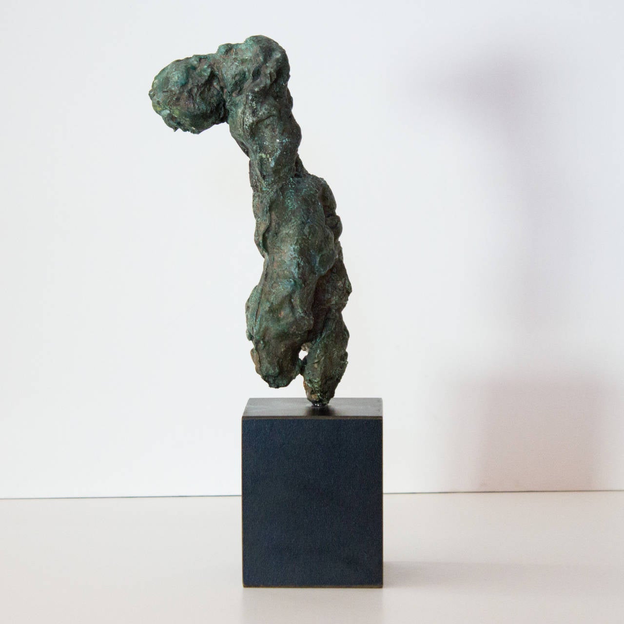 Contemporary Untitled Figure Sculpture in Plaster by Auguste Garufi