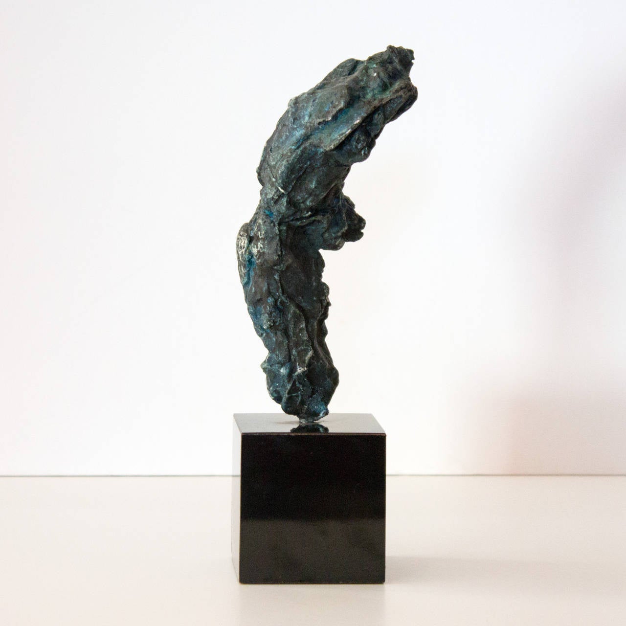 Contemporary Untitled Male Torso Sculpture in Plaster by Auguste Garufi