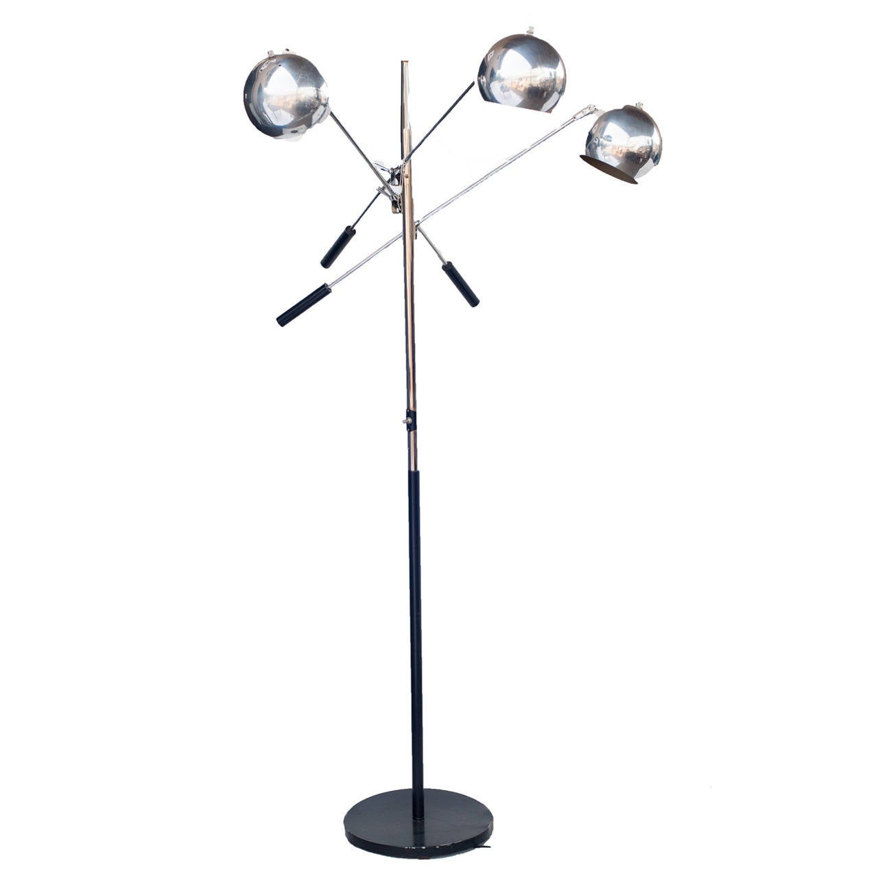 Orbiter Floor Lamp by Robert Sonneman For Sale