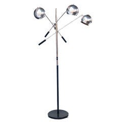 Orbiter Floor Lamp by Robert Sonneman