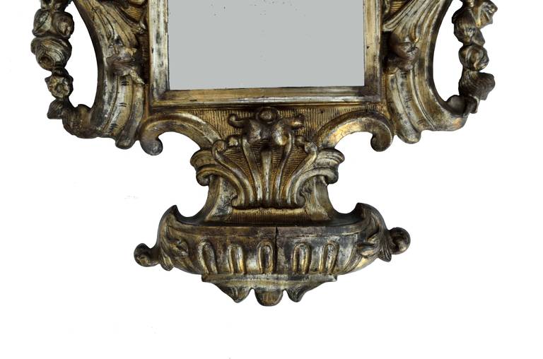 Antique 18th Century Italian Mirror