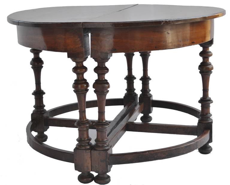 Pair of Tuscan Baroque Console Tables
