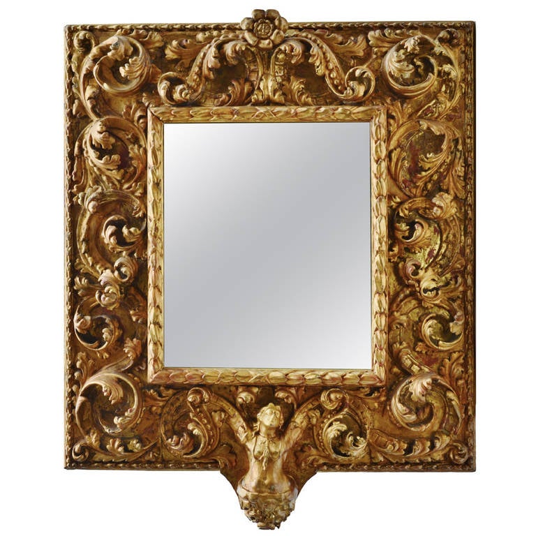 Magnificent Italian 18th Century Mirror