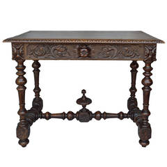 Baroque-Style Table