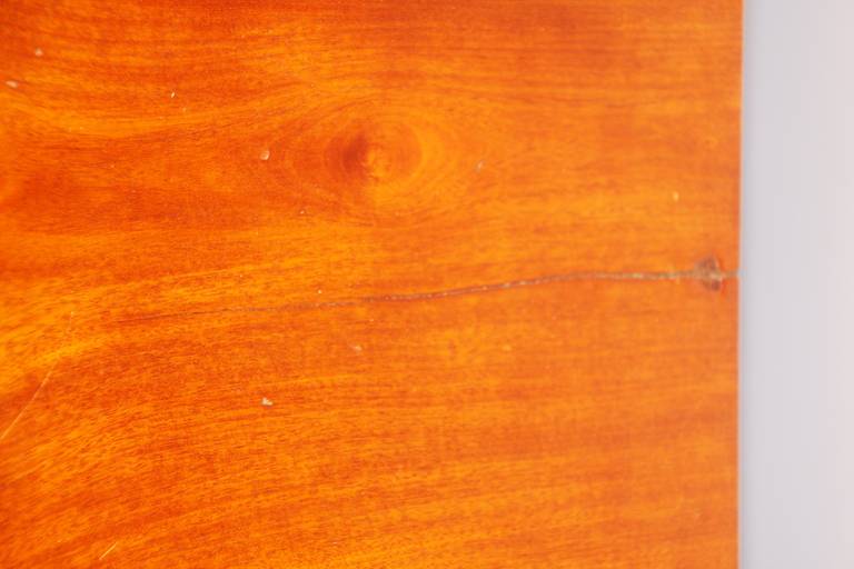 19th Century Sheraton Mahogany Work Table with Birdseye Maple Drawers 5