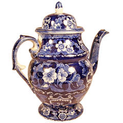 Early 19th Century Staffordshire Coffee Pot