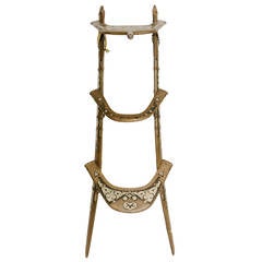 Vintage Bronze Camel Saddle 7