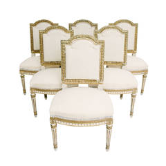 19th Century Neoclassical Dining Chairs