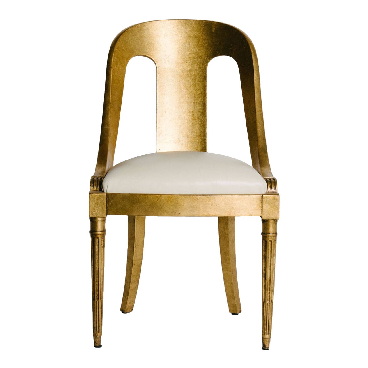 Period Charles X Gilded Chair