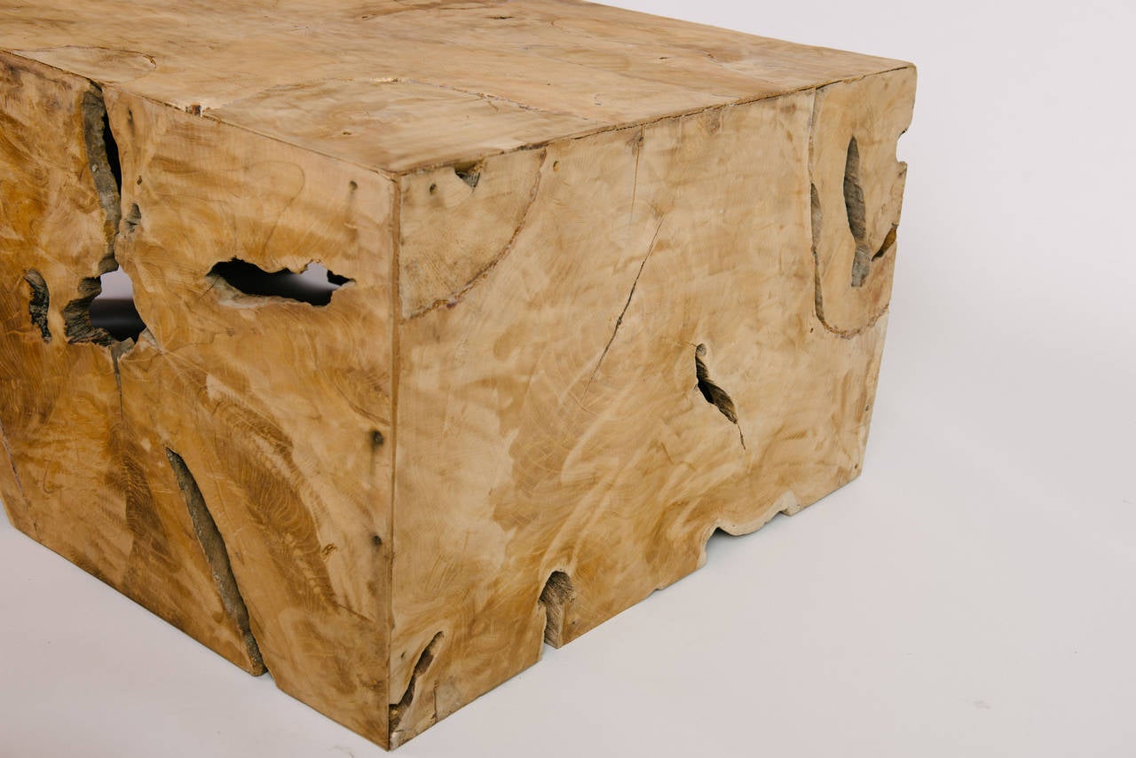 Vintage Artisanal Root Cocktail Table