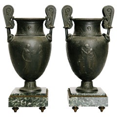 19th Century Greek Neoclassical Urns