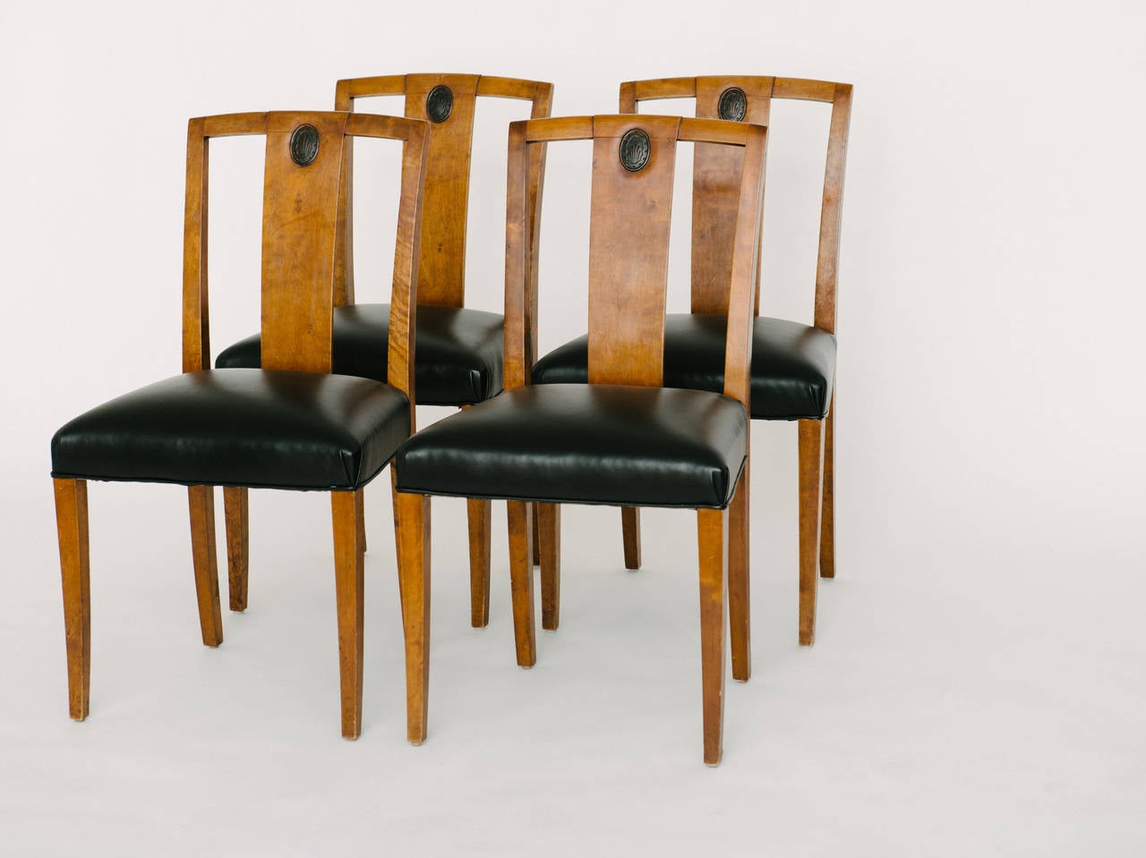 Four 19th Century Georgian Style Chairs 2