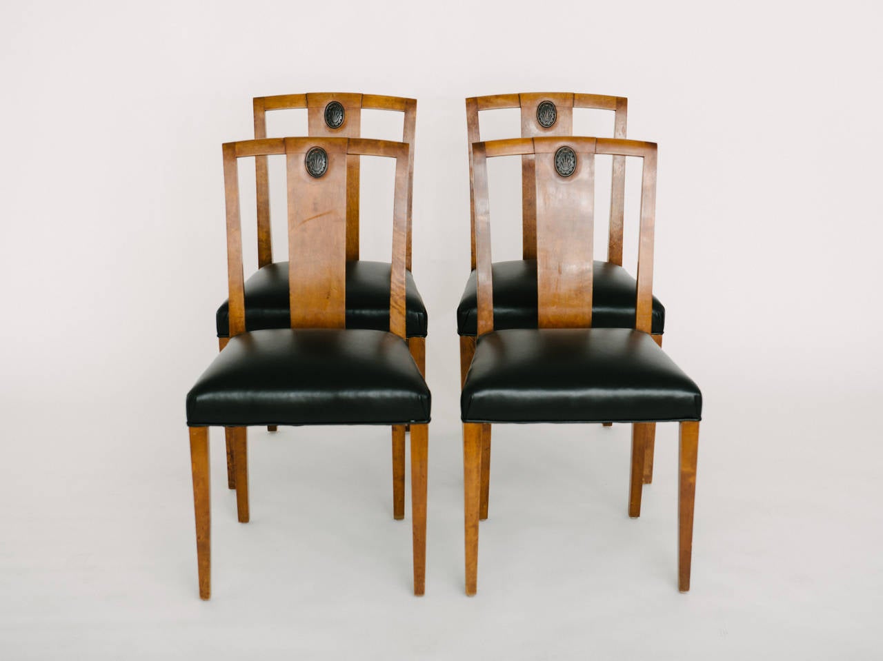 Four 19th Century Georgian Style Chairs 1