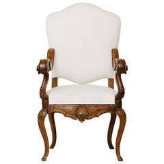 18th Century French Fauteuil 2