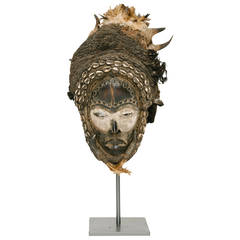 African Tribal Ceremonial Mask