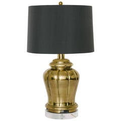 Mid Century Fredrick Cooper Brass Lamp