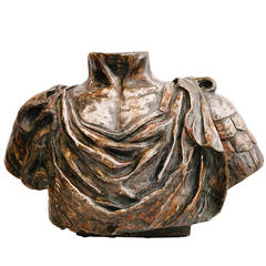 Vintage Italian Torso Sculpture