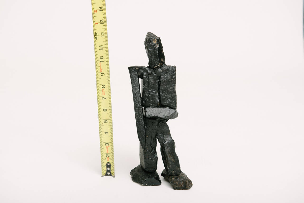 Railroad Man Sculpture "Estragon"