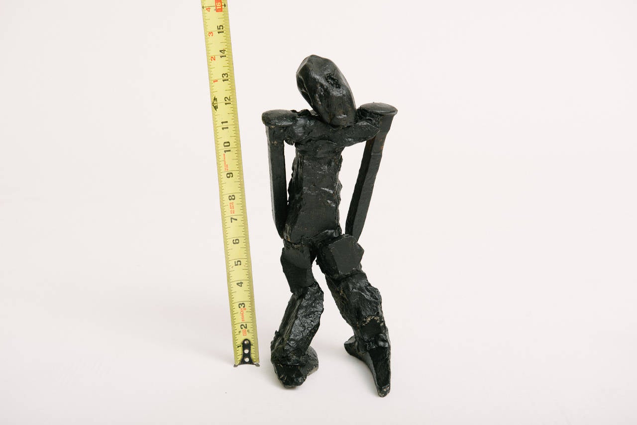 Railroad Man Sculpture "Vladimir"
