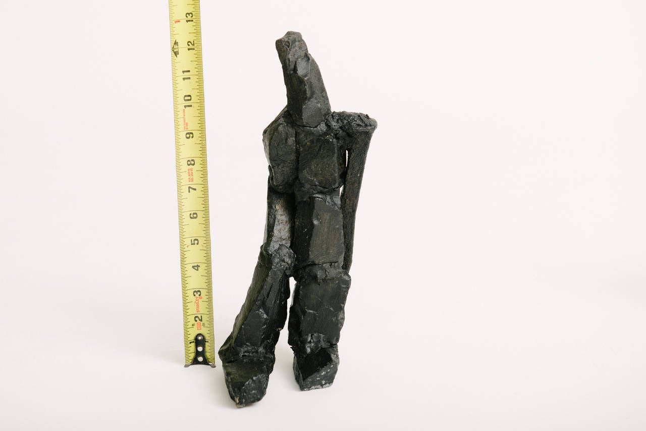 Railroad Man Sculpture "Lucky"