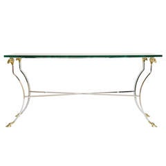 Maison Jansen Style Console Table