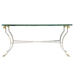 Maison Jansen Style Console Table 5