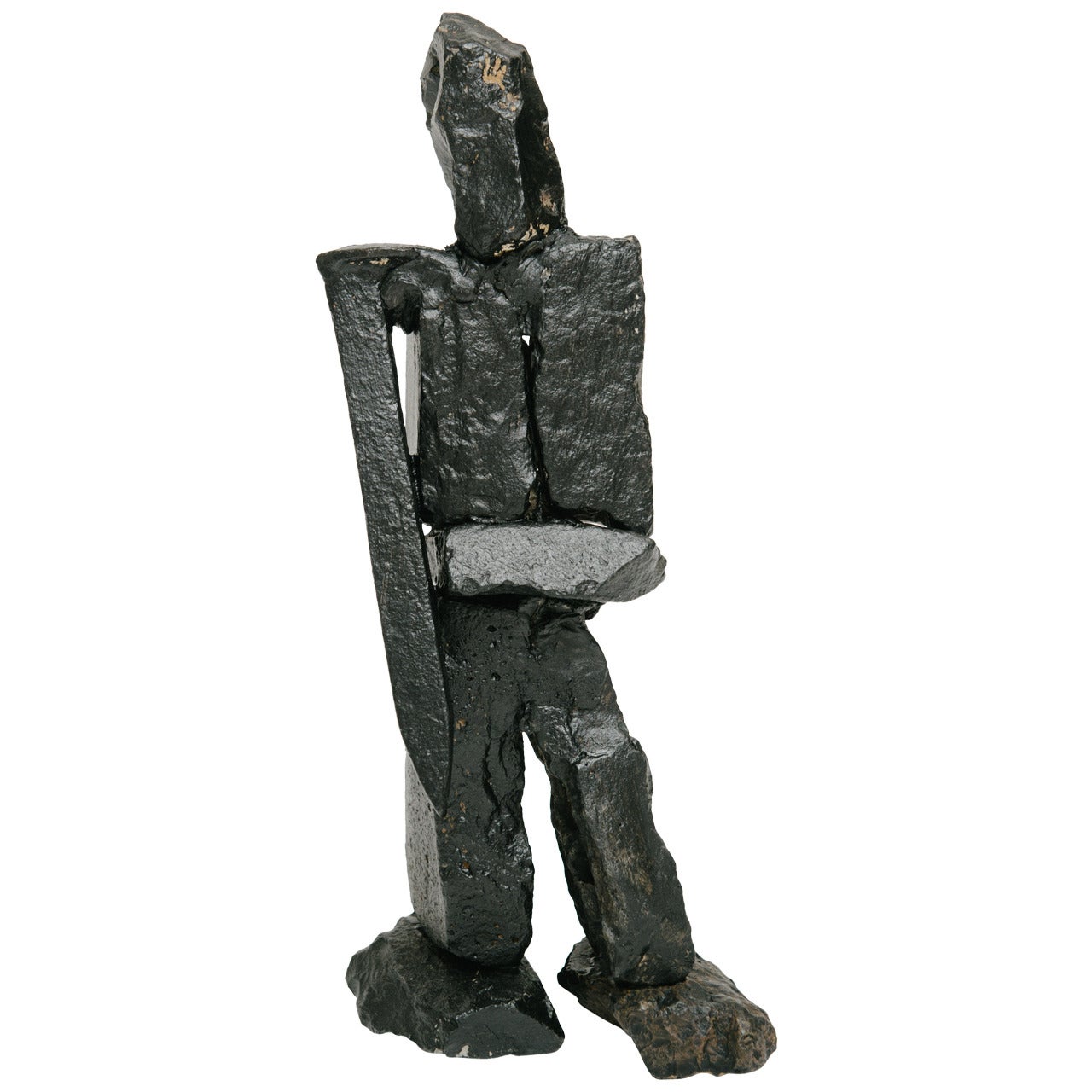 Railroad Man Sculpture "Estragon"