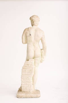 Garden Statue of David