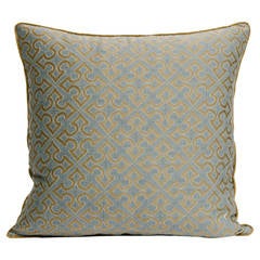 Custom Romanesque Patterned Pillow