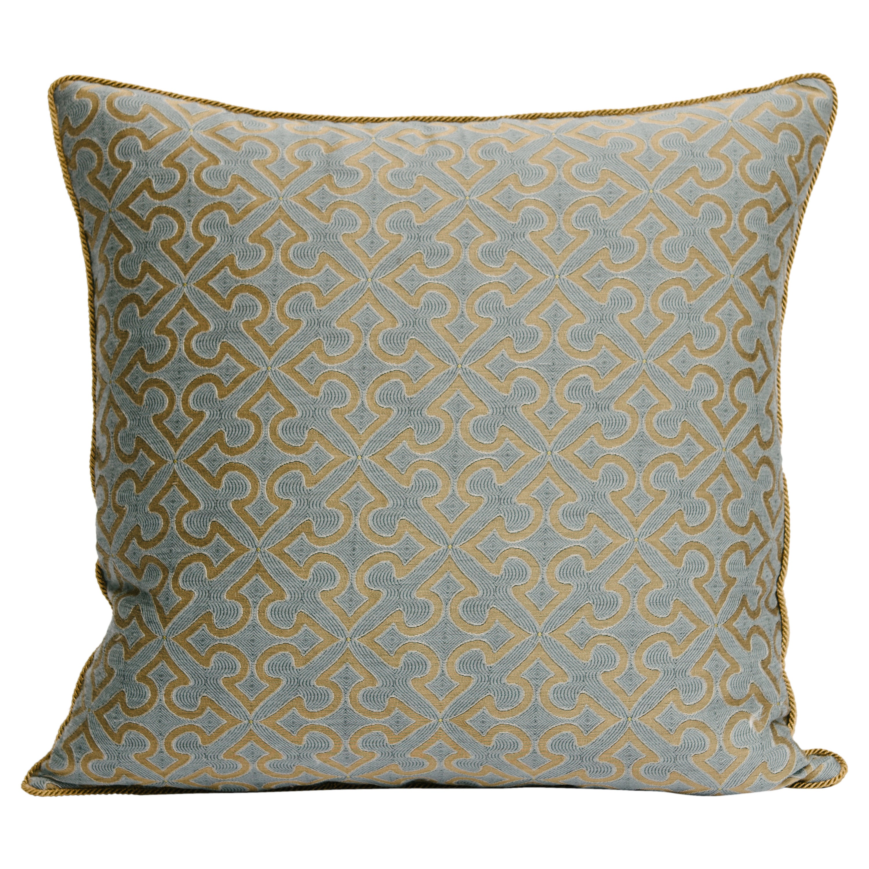 Custom Romanesque Patterned Pillow