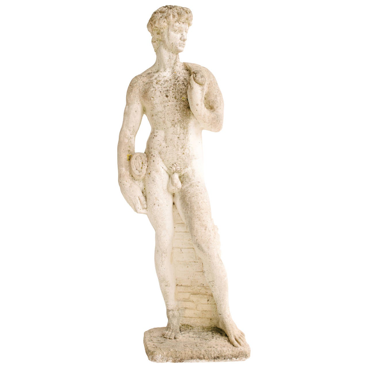 David statue hand position changed? OrgThing