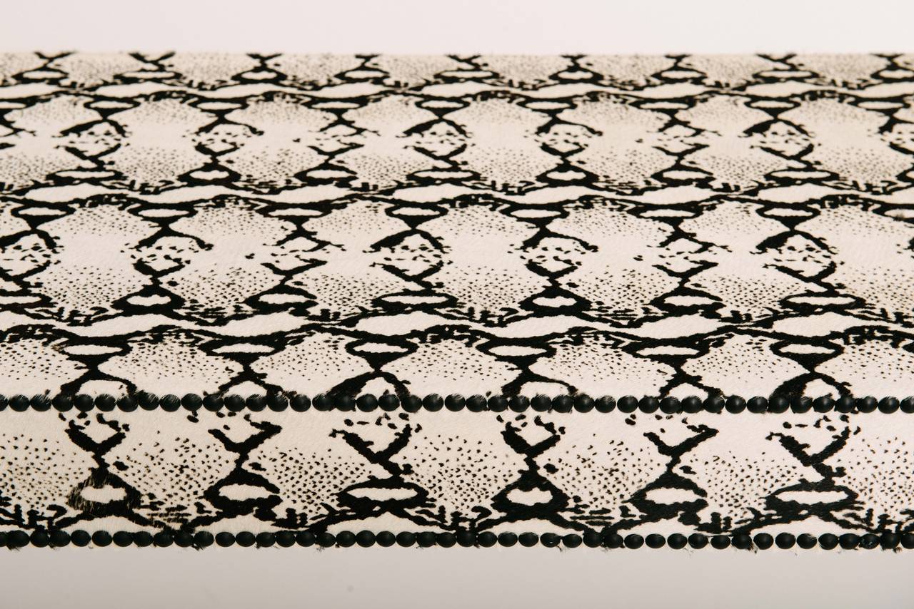 snakeskin desk