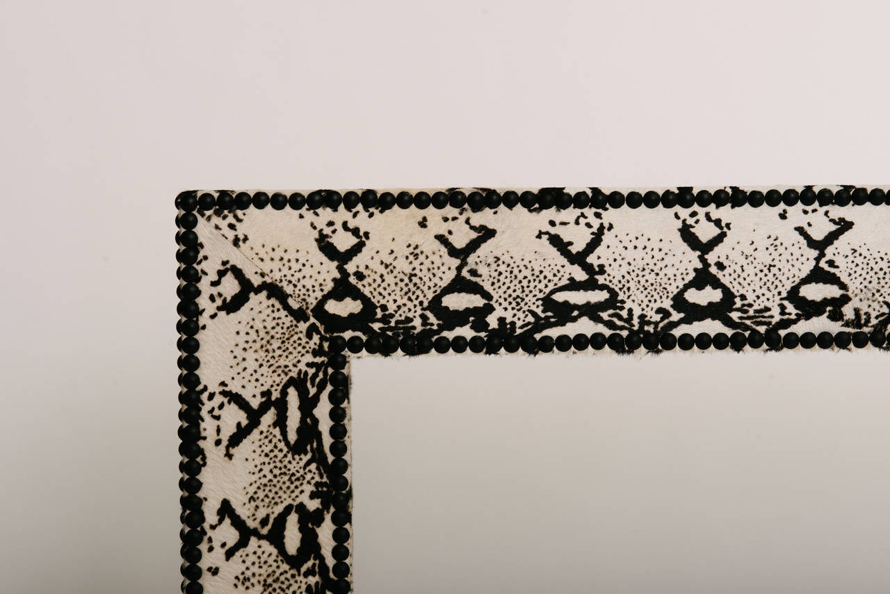 snakeskin table