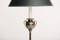 Pair of Mid-Century Brass Lamps by Frederick Cooper