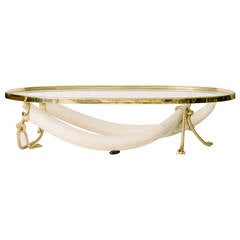 Elephant Tusk Cocktail Table