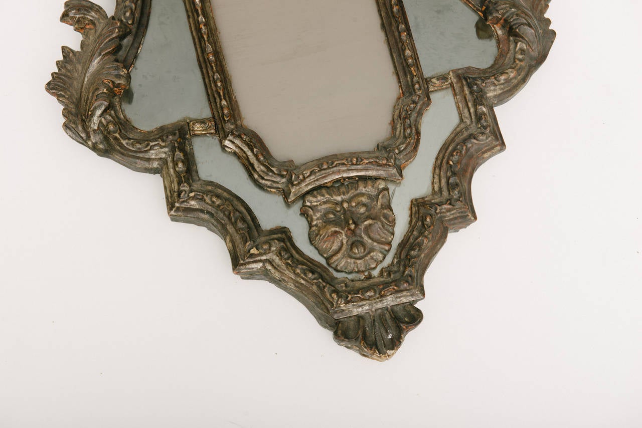 Rococo Pair of 18th Century Venetian Mirrors