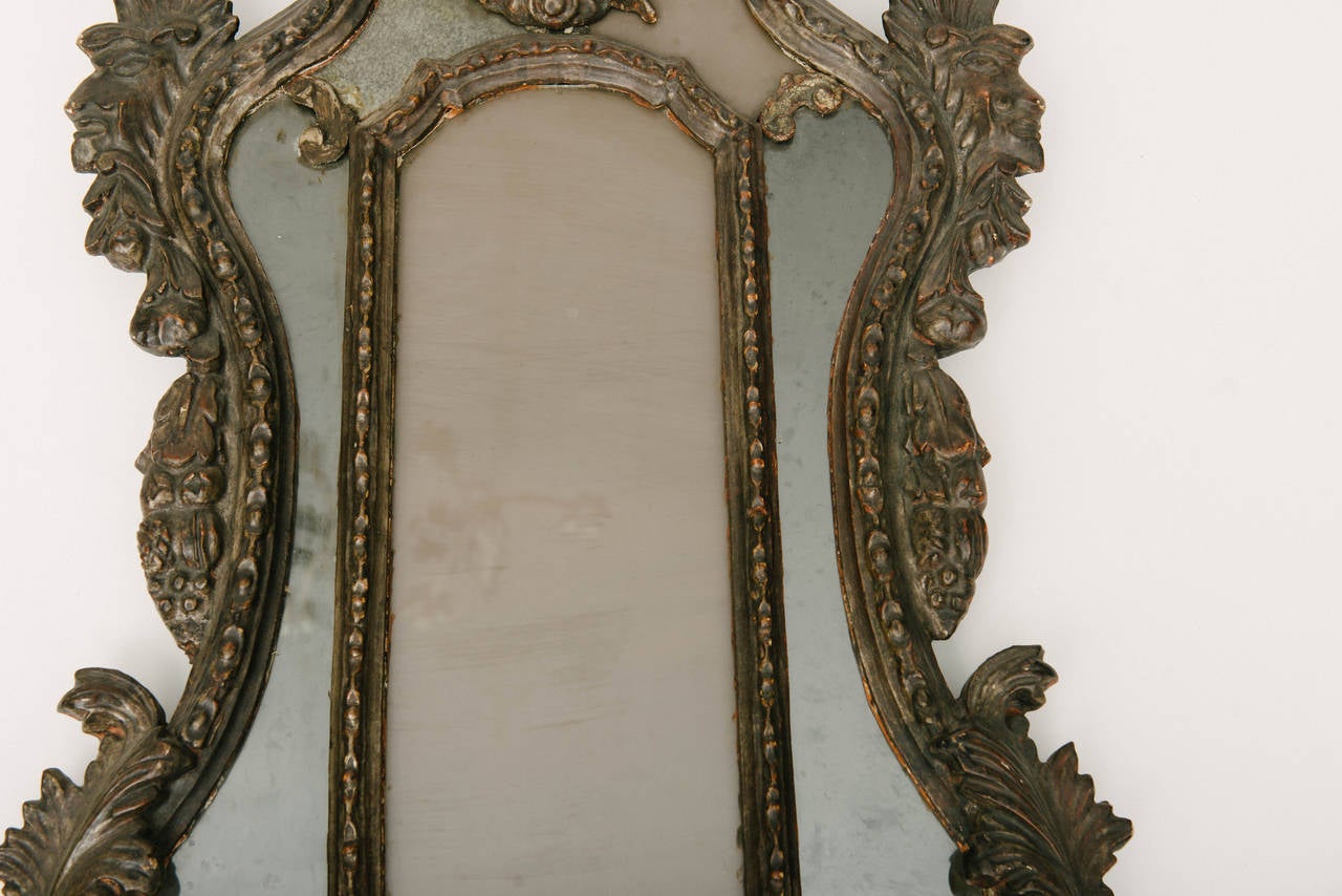 Italian Pair of 18th Century Venetian Mirrors