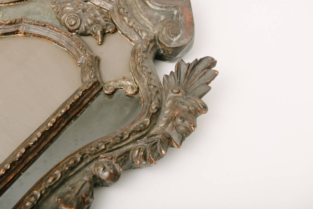 Pair of 18th Century Venetian Mirrors In Excellent Condition In Houston, TX