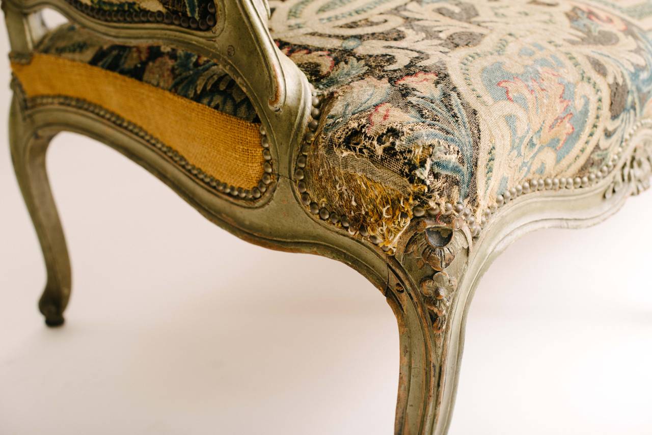 18th Century and Earlier 18th Century French Louis XV Sofa