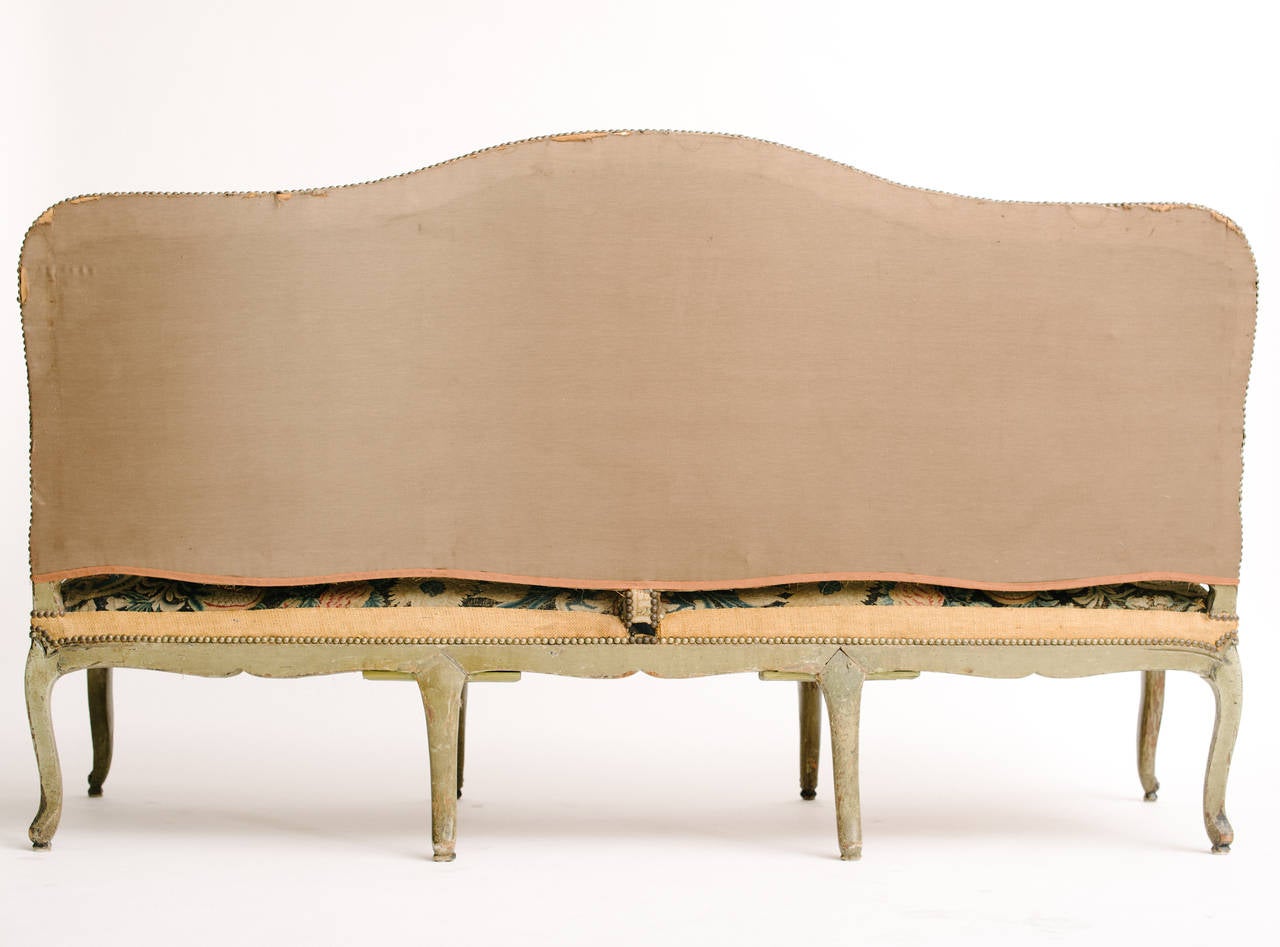 18th Century French Louis XV Sofa 2