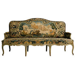 18th Century French Louis XV Sofa