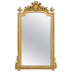 19th Century French Giltwood Mirror